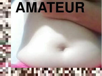 asiatique, gros-nichons, mamelons, orgasme, amateur, maman, percé, seins, parfait, solo