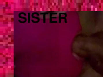 MY STEPSISTER SUCKS MY DICK