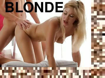 blond