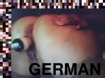orgasme, pissing, milf, tysk, webkamera