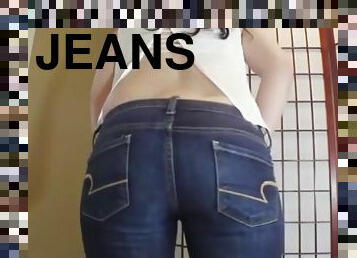 Farting in jeans