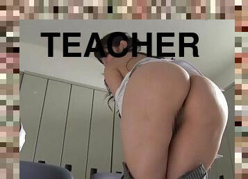 JAV star turned teacher Rei Mizuna striptease Subtitled