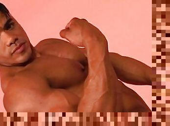 JAIME- Muscle Stud Gets Naked & Hard