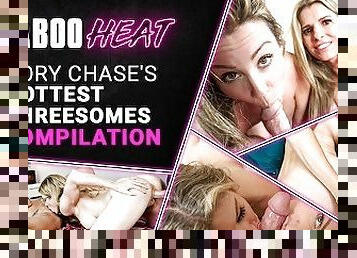 Cory Chase's HOTTEST Step Family Threesomes - Leana Lovings, Brooklyn Chase and MORE
