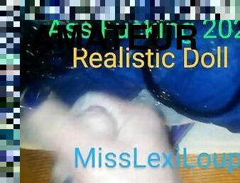 MissLexiLoup trans female tight Rectums ass fucking butthole entry butt fucking realistic doll 2024