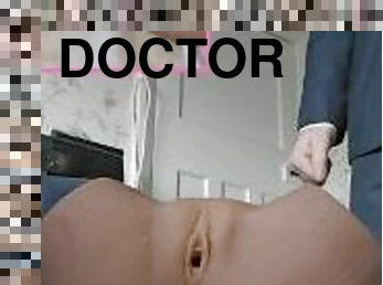 Roleplay Doctor and Nurse vaginal gyno examination  ASMR dirty talk