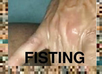 extrem, fisting, orgasm, fitta-pussy, amatör, mörkhyad, milf, par, bbw, fingerknull