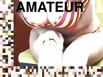 isot-tissit, orgasmi, pillu-pussy, amatööri, teini, pikkuhousut, blondi, lähikuva