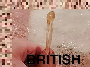 badning, tissende, bøsse, ung-18, britisk