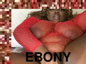 Ebony Dildo Masturbation Squirts - $3 Onlyfans 