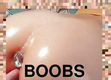 Big boobs and wet pussy 