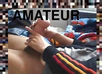 masturbação, magro, amador, brinquedo, gay, penetração-de-braço, jovem18, webcam, sozinho, gay-adolescente