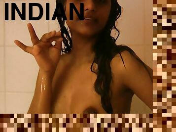 bading, onani, skolejente, amatør, babes, tenåring, handjob, indian-jenter, creampie, fingret