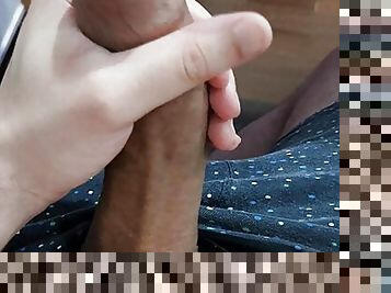 masturbação, amador, pénis-grande, adolescente, gay, punheta, pov, fetiche, sozinho, gay-adolescente