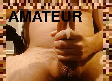 papa, masturbation, amateur, ejaculation-sur-le-corps, énorme-bite, gay, ejaculation, webcam, américaine, solo