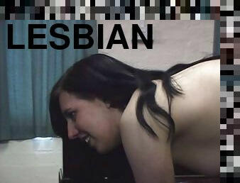 lesbisk, vintage, fetisj, spanking