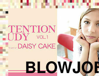 Detention Study Amazing Newcomer Daisy Cake Vol1 - Daisy Cake - Kin8tengoku