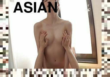 asiático, japonesa