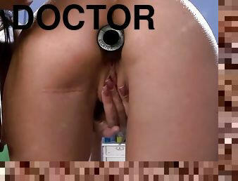 Doctor Performs the best Pussy Exam - Dirtyhospital