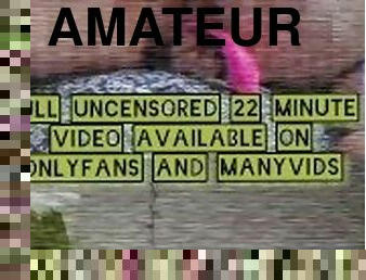 masturbation, amateur, anal, bdsm, belle-femme-ronde, double, solo, bondage, fessée, pénétrante