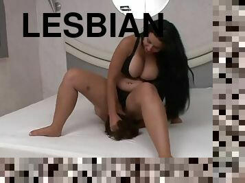 lesbisk, store-sorte-skønheder, røv-butt, fetish