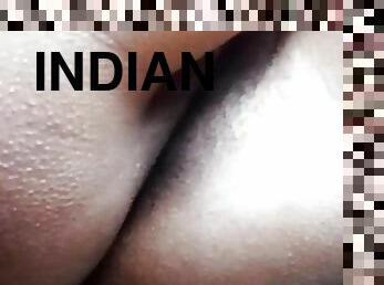 asiatique, poilue, masturbation, orgasme, amateur, mature, maison, indien