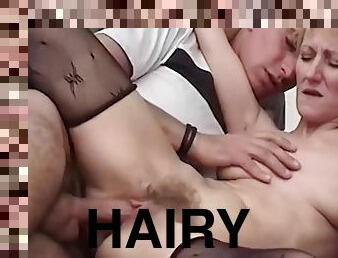 Hairy Mature First Big Cock Sex