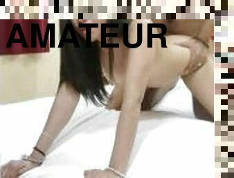 levrette, amateur, fellation, ejaculation-sur-le-corps, sur-le-visage, ejaculation