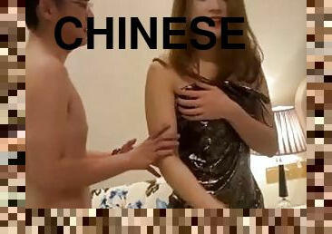 asiatisk, fitta-pussy, brudar, kinesisk