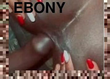 Hit Ebony Babysitter 4rm The Back, Make That Pussy Queef.