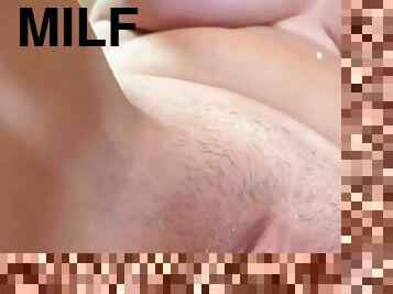 MY WET CREAMY PUSSY CLOSE UP!