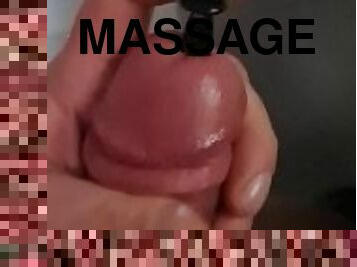 masturbation, giclée, ejaculation-sur-le-corps, énorme-bite, hardcore, branlette, massage, ejaculation-interne, secousses, ejaculation