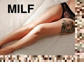 Sex with beautiful milf. Perfect milf body