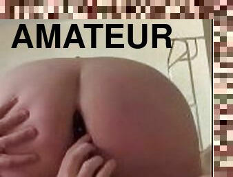 masturbation, amateur, anal, jouet, bdsm, fétiche, solo, bondage