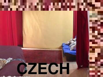 Naughty Czech amateur sucks his dick and gets fucked hardcore