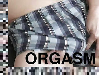 orgazm, amatorskie, wystrysk-spermy, sperma, brytyjskie, solo, bielizna-underwear