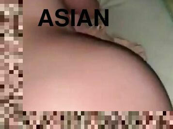 asiático, fisting, amador, bbw, rabo, chinesa