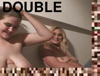 Mom and daughter not hookers double suck my cock!