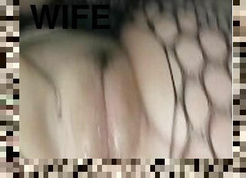 Cum filled slut wife. She loves strangers cum!