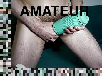 masturbation, maigre, amateur, ejaculation-sur-le-corps, énorme-bite, jouet, gay, branlette, massage, secousses