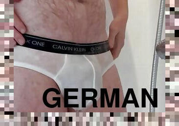 bad, masturbation, cumshot, gigantisk-kuk, gay, tysk, trosor, europeisk, euro, dusch