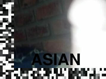 asiatique, papa, anal, énorme-bite, interracial, jouet, gay, arabe, casting, baisers