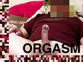 papa, extrême, masturbation, orgasme, amateur, anal, ejaculation-sur-le-corps, énorme-bite, jouet, hardcore