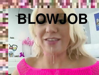 store-pupper, doggy, svær, anal, blowjob, stor-pikk, lubben, blond, rumpe-butt, kveling