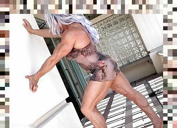 Shredded FBB granny