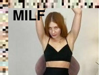 pantat, payudara-besar, stocking, rusia, amatir, jenis-pornografi-milf, berambut-merah, stocking-stockings, bokong, kecil-mungil