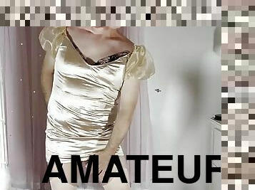 transsexueller, dilettant, reifen, tranny, kam, voyeur, schlampe, strümpfe, unterwäsche, kamera