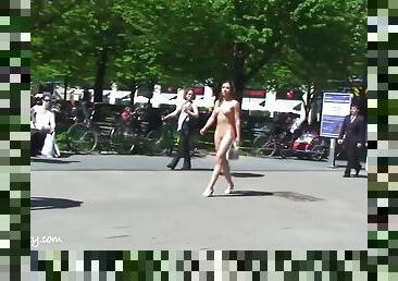 Nude July In Leipzig - Amateur Public Nudity