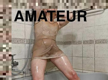 banyo-yapma, mastürbasyon-masturbation, külotlu-çorap, amatör, oral-seks, üstüneyüzüne-boşalma, ibne, ev-yapımı, mastürbasyon, birdenbire