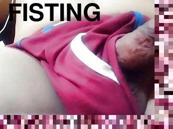 fisting, masturbation, ejaculation-sur-le-corps, énorme-bite, gay, branlette, massage, ejaculation-interne, secousses, fétiche